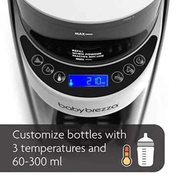 Baby Brezza Formula Pro for Quick Bottle Preparation