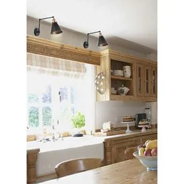 Affordable JONATHAN Y Industrial Adjustable Wall Sconce