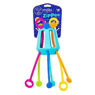 Mobi Zippee Activity Toy - Sensory Fun for Toddlers