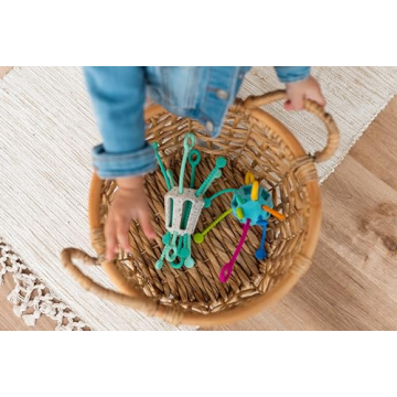 Mobi Zippee Activity Toy - Sensory Fun for Toddlers