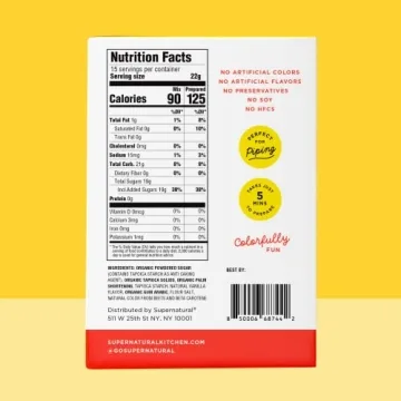 Supernatural Vegan Vanilla Frosting - Fruit Punch Red