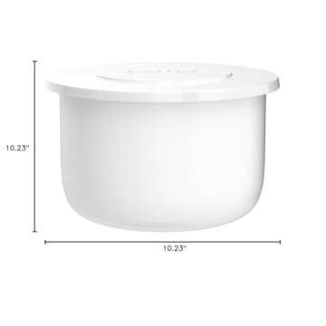 Instant Pot Silicone Lid - 10.23-Inch Leak-Proof Cover