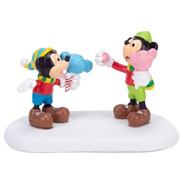 Charming Department 56 Disney Village Cotton Candy Delight Figurine, 1.75 In
