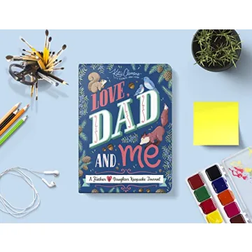 Father-Daughter Journal for Bonding and Connection