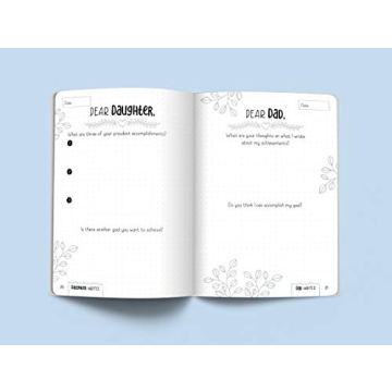 Father-Daughter Journal for Bonding and Connection