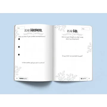 Father-Daughter Journal for Bonding and Connection