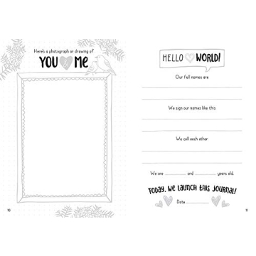 Father-Daughter Journal for Bonding and Connection