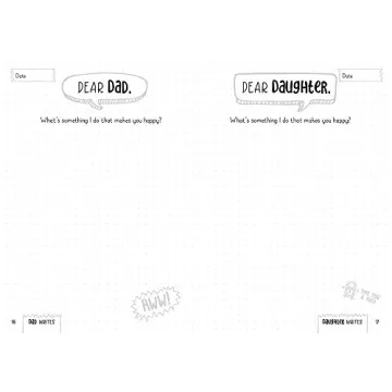 Father-Daughter Journal for Bonding and Connection