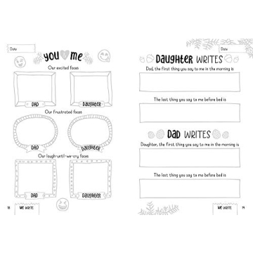 Father-Daughter Journal for Bonding and Connection