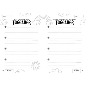 Father-Daughter Journal for Bonding and Connection