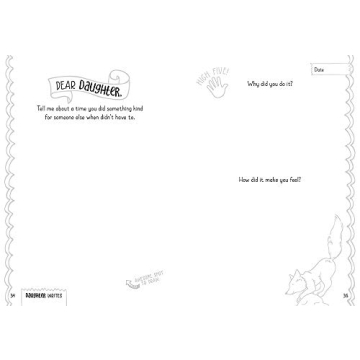 Father-Daughter Journal for Bonding and Connection
