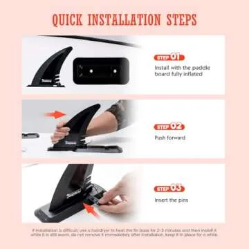 FunWater Stand Up Paddle Board Ultra-Light Inflatable Paddleboard with SUP Accessories for Adults & Youth of All Skill Levels (Classic Cruise)