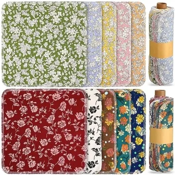 50 Pcs Reusable Paper Towels Paperless Towels Reusable Cotton Cloths Reusable Toilet Absorbent Washa...