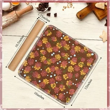 50 Pcs Reusable Paper Towels Cotton Eco-Friendly Kitchen Cloths