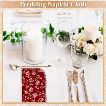 50 Pcs Reusable Paper Towels Cotton Eco-Friendly Kitchen Cloths
