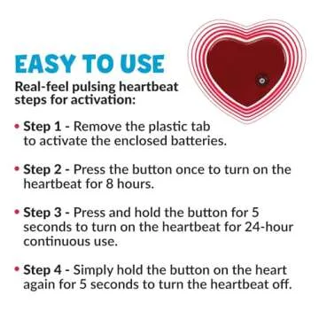 SmartPetLove Original Snuggle Puppy Heartbeat Stuffed Dog Toys. Dog Plush for Anxiety Relief, Calming Aid, and Puppy Toy for Behavioral Training in Sleeping Biscuit