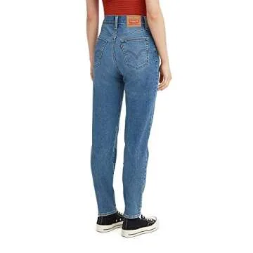 Levi's Women's High Waisted Mom Jeans - Extra High Rise & Relaxed Fit