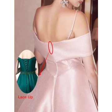 Elegant Spaghetti Strap Homecoming Dress for Teens