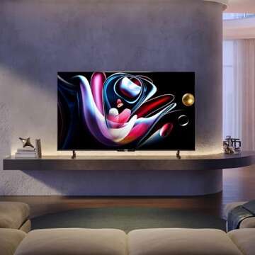 Experience Ultimate Entertainment with Hisense 65-Inch Class U8 Series Mini-LED ULED 4K UHD Google S...