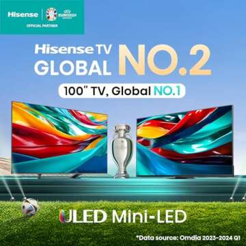 Hisense 65-Inch U8K Mini-LED 4K UHD Smart TV - Unmatched Performance