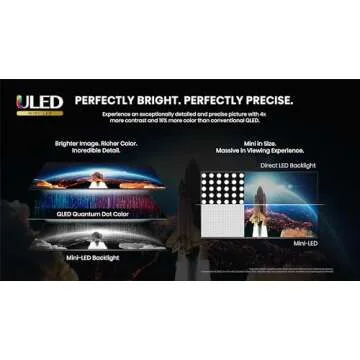 Hisense 65-Inch U8K Mini-LED 4K UHD Smart TV - Unmatched Performance