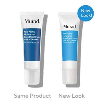 Murad Anti-Aging Acne Moisturizer Broad Spectrum SPF 30 | PA+++, 1.7 oz