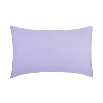 2-Pack Toddler Travel Pillowcases -100% Soft Microfiber, Breathable and Hypoallergenic - 14" by 20" ...