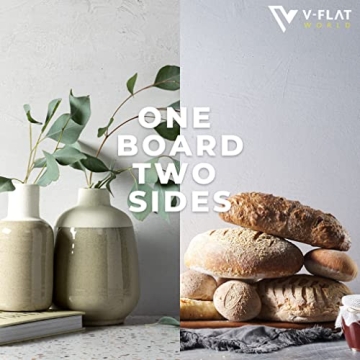 V-FLAT WORLD Duo Board - 2-Sided Photography Backdrop