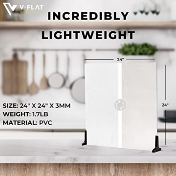 V-FLAT WORLD Duo Board - 2-Sided Photography Backdrop