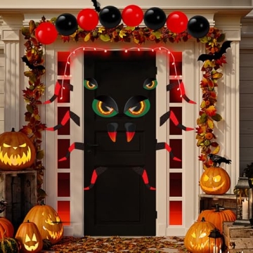 Halloween Car Decorations Kit - Spider Design