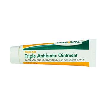 Thera Care Triple Antibiotic Ointment | First Aid | Infection Prevention and Protection | 1.0 oz | T...