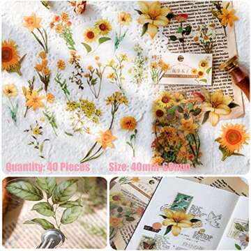 BLEDS 501Pcs Scrapbook Supplies - Creative Journaling Kit