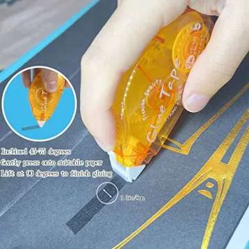 BLEDS 501Pcs Scrapbook Supplies - Creative Journaling Kit