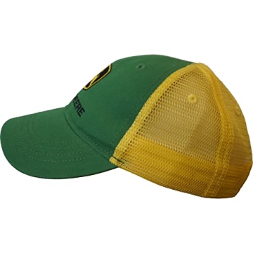 John Deere Green Trucker Cap for Boys 2-4T