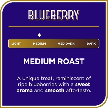 Blueberry Medium Roast Coffee Pods - 72 Count