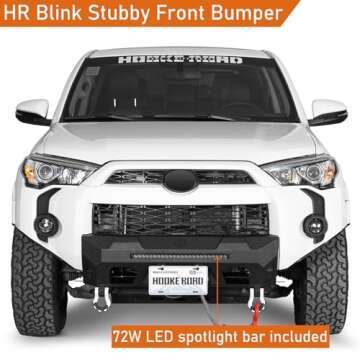 Hooke Road Stubby Front Bumper for 2014-2024 4Runner