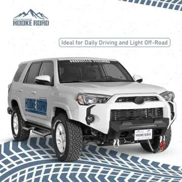 Hooke Road Stubby Front Bumper for 2014-2024 4Runner