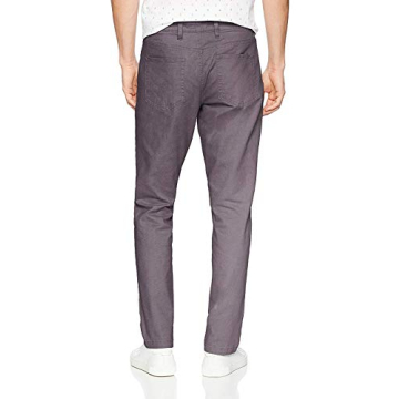 Amazon Essentials Men's Slim-Fit Chino Pants - Comfort Stretch Gray