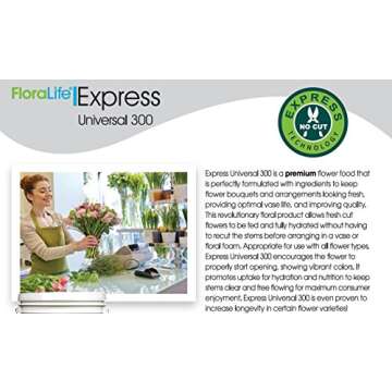 Cut Flower Food That Keeps Flowers Fresh Longer