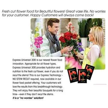 Cut Flower Food That Keeps Flowers Fresh Longer