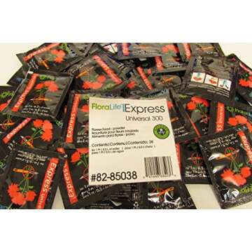 Cut Flower Food That Keeps Flowers Fresh Longer