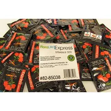 Cut Flower Food That Keeps Flowers Fresh Longer