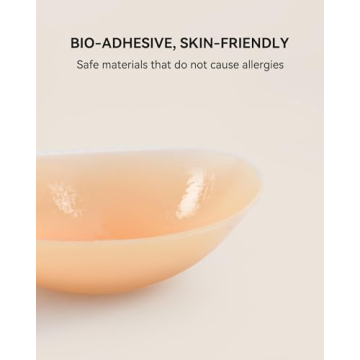 Niidor Strapless Adhesive Bra for Comfort and Style