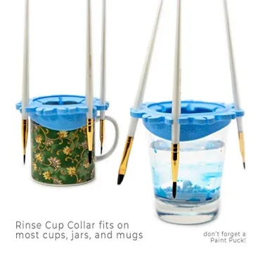 Paint Brush Cleaner Rinse Cup - Essential Tool for Artists