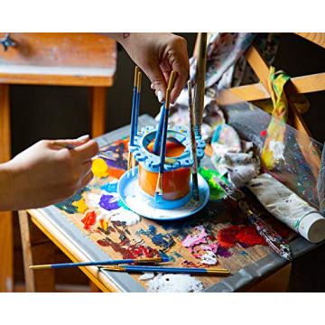 Paint Brush Cleaner Rinse Cup - Essential Tool for Artists