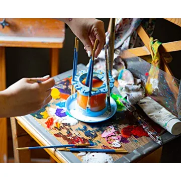 Paint Brush Cleaner Rinse Cup - Essential Tool for Artists