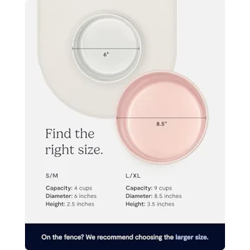 Elegant FABLE Ceramic Dog Bowl - Weighted & Durable