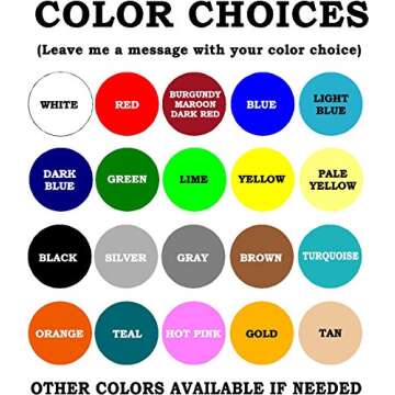 1969 Camaro RS SS 396 Cartoon Cars 3ft Long (36" Long) Vinyl Wall Decal Graphic Sticker Poster Garage Home Decor