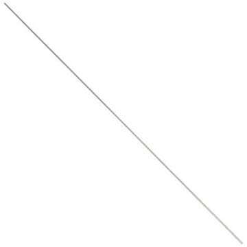 K & S Precision Metals 87131 2PK 1/16x12 SS Rod, 1/16" OD, Steel, 2 Count