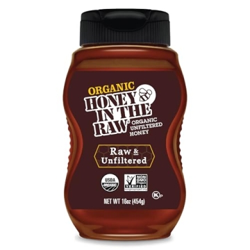 Discover Pure Organic Honey Unfiltered Raw from Brazil 16 oz